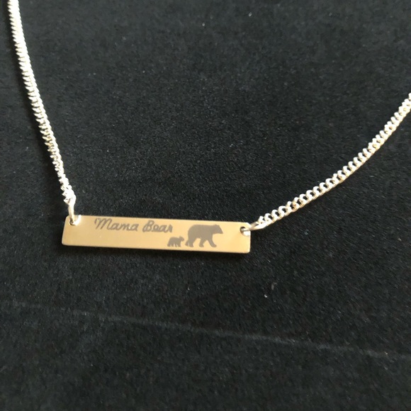 Mama Bear🐻 Necklace 1,2 & 3 Cubs -Multiple Colors - Picture 6 of 8